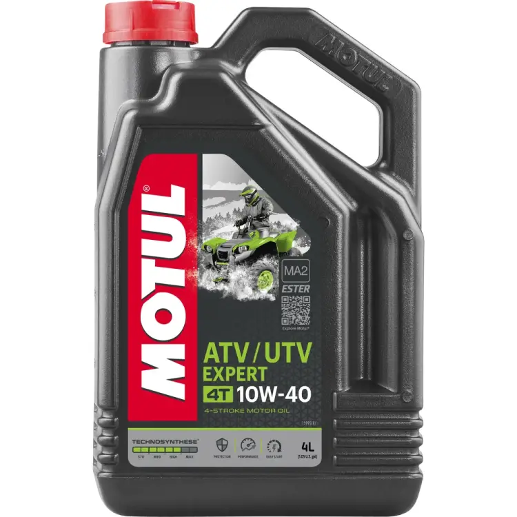 Моторное масло MOTUL ATV UTV EXPERT 10W40 4T 113175