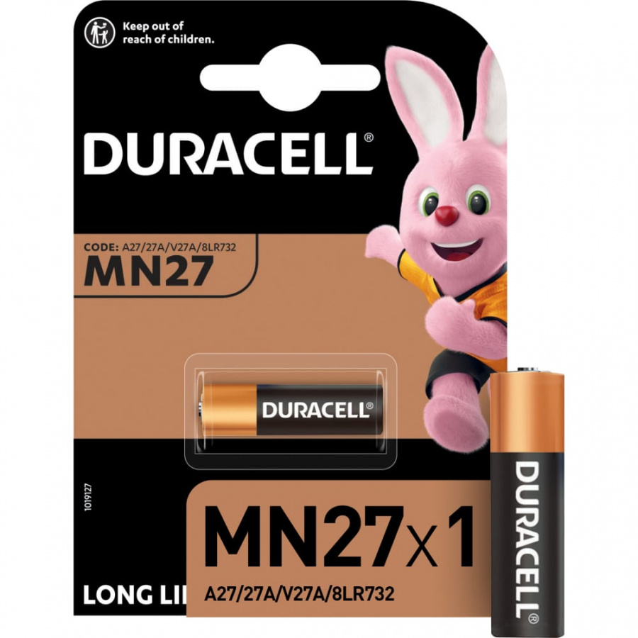 Батарейка Duracell MN27