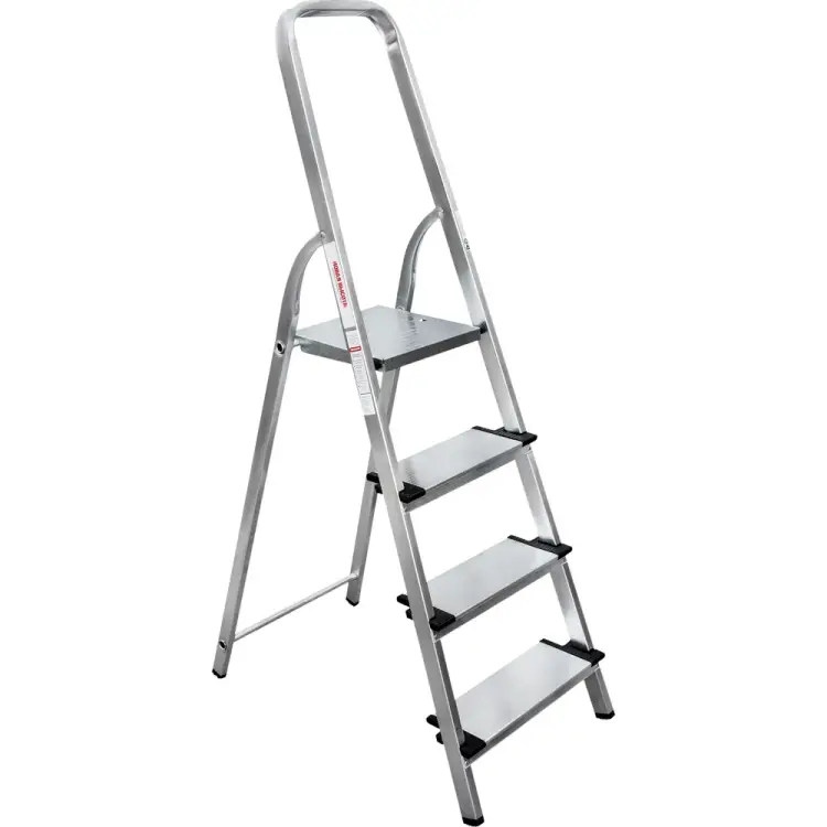 Алюминиевая стремянка Новая Высота 1117104 Алюминиевая стремянка Новая Высота 1117104