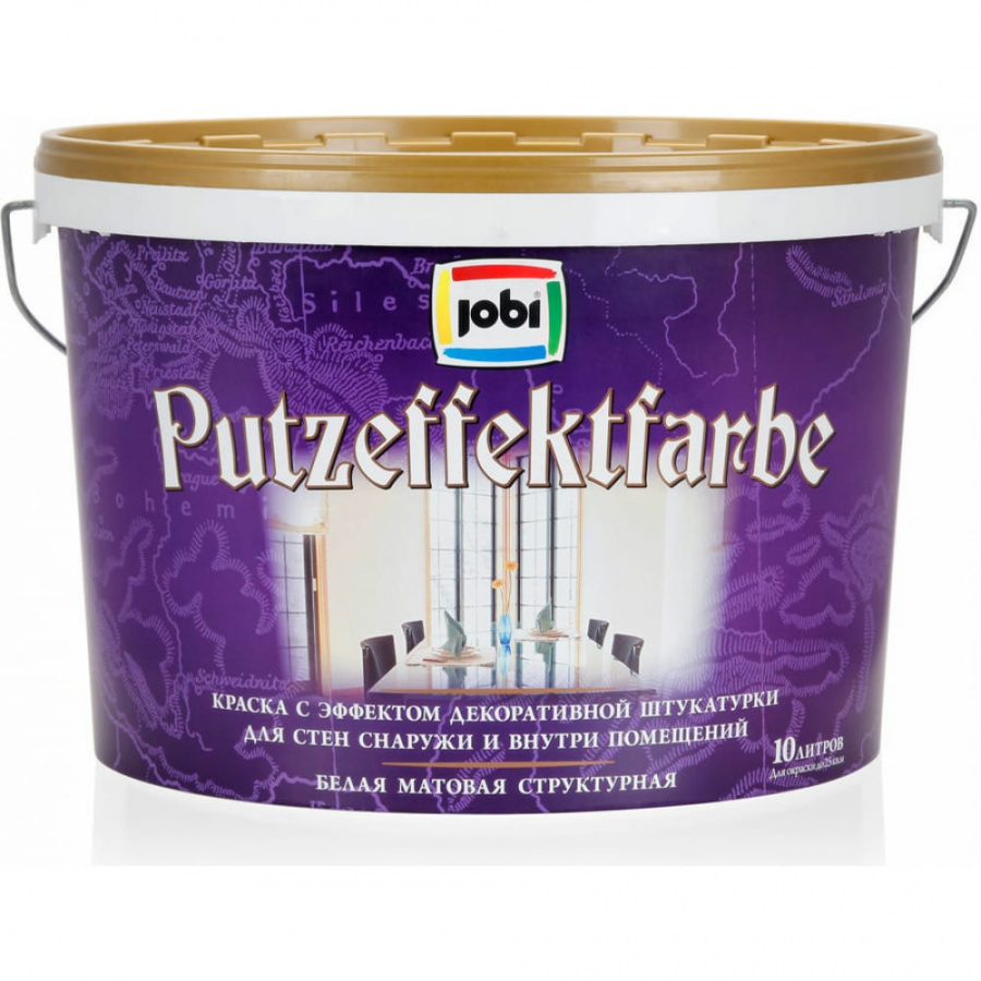Краска JOBI PUTZ-EFFEKTFARBE