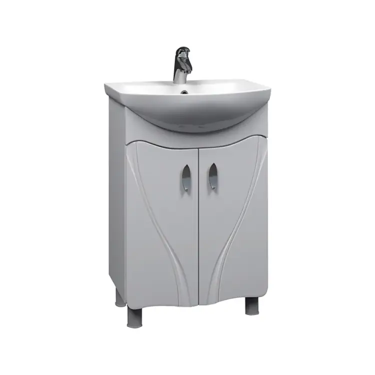 Тумба для ванной под умывальник Элеганс-55 MIXLINE ЛИМА-55 550495 Тумба для ванной под умывальник Элеганс-55 MIXLINE ЛИМА-55 550495