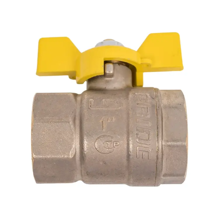 Шаровой кран LD Pride 007-8031