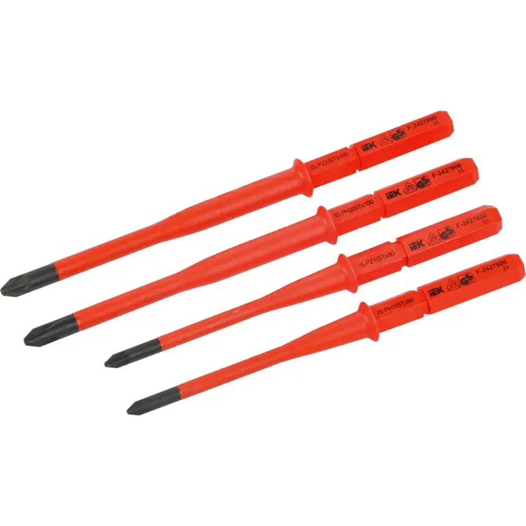 Набор диэлектрических жал IEK Arma2l 5 SLIM A2L5-SH21D-BI-1-T2-304