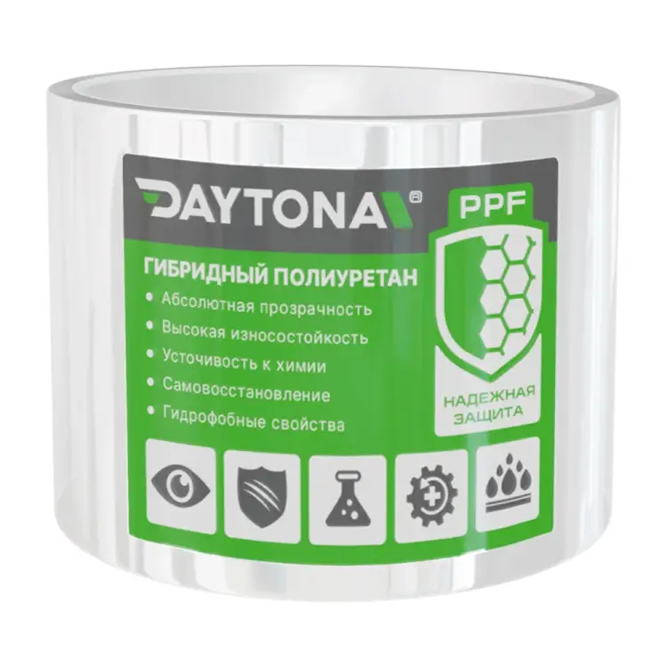 Сверхпрочная защитная бронепленка для велосипеда Daytona MP1376010050