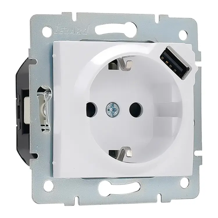 Розетка Lezard KARINA 707-0288-181