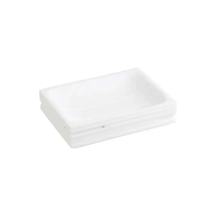 Мыльница белая PERFECTO LINEA Weathered Sand 35-151403 Мыльница белая PERFECTO LINEA Weathered Sand 35-151403