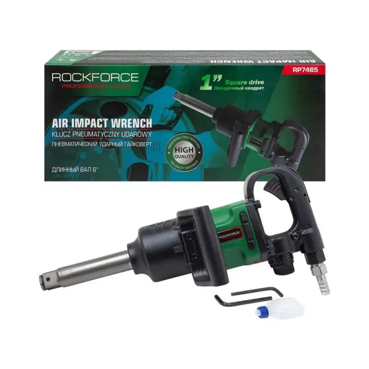 Ударный пневмогайковерт Rockforce RF-RP7465(50507) Ударный пневмогайковерт Rockforce RF-RP7465(50507)