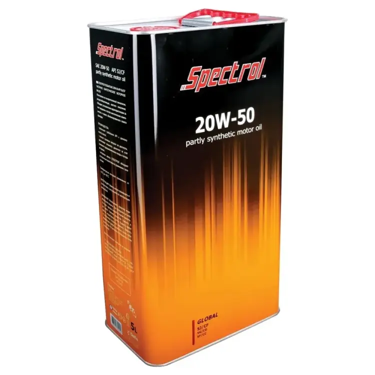 Моторное масло Spectrol Глобал 20W50 SJ/CF 9121