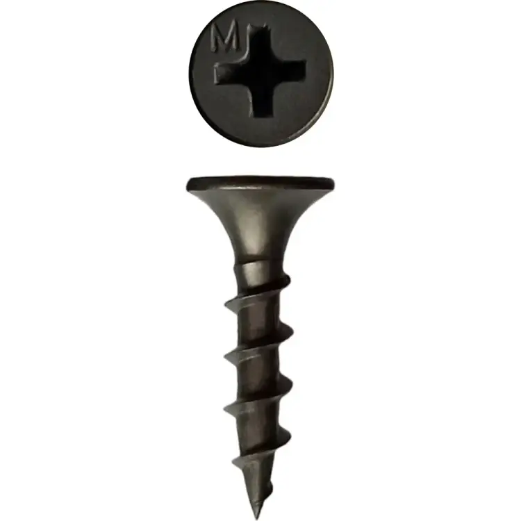 Фосфатированный усиленный саморез гипсокартон - дерево Daxmer гкд 3,5x19, 500 шт. 00-00453698