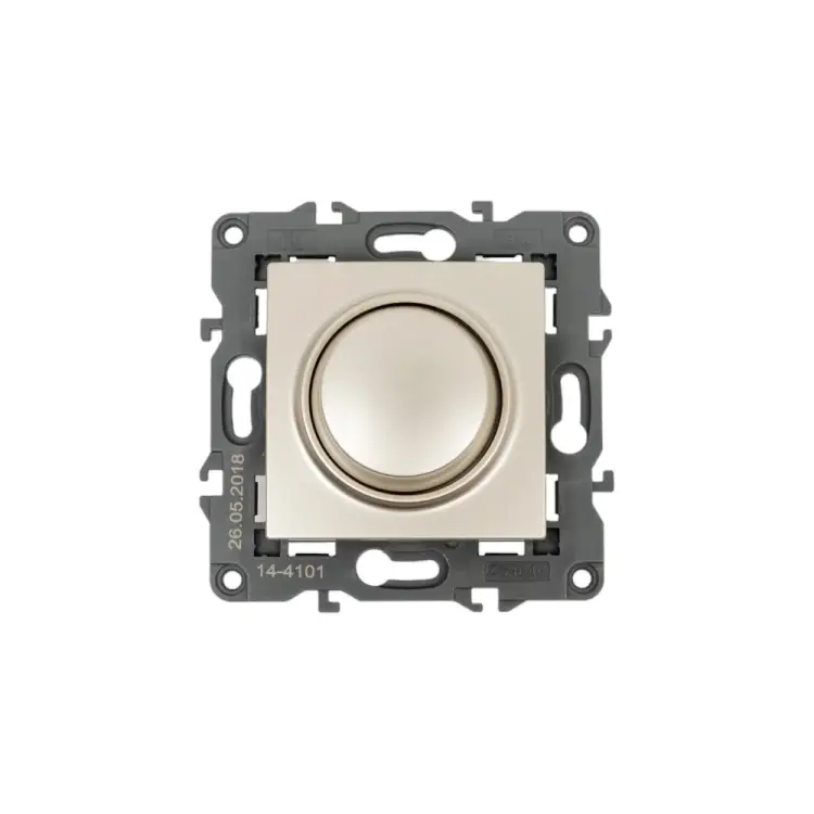 Поворотно-нажимной светорегулятор ЭРА 14-4101-04 Elegance Б0034342