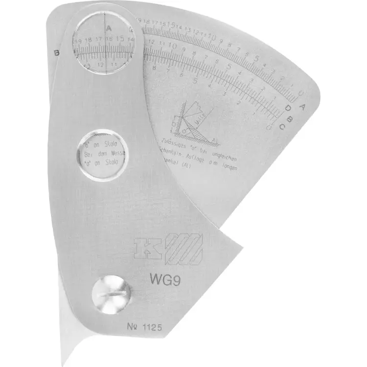Шаблон сварщика Челябинский калибр WG 9 1047067