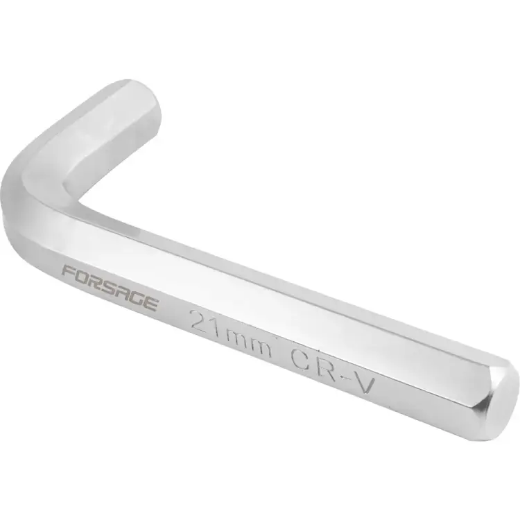 Г-образный 6-гранный ключ Forsage F-76421 Г-образный 6-гранный ключ Forsage F-76421