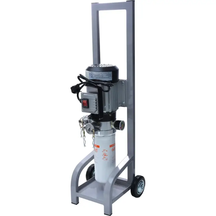 Станция перекачки масла ТД Новая Техника СПМ-40А Станция перекачки масла ТД Новая Техника СПМ-40А