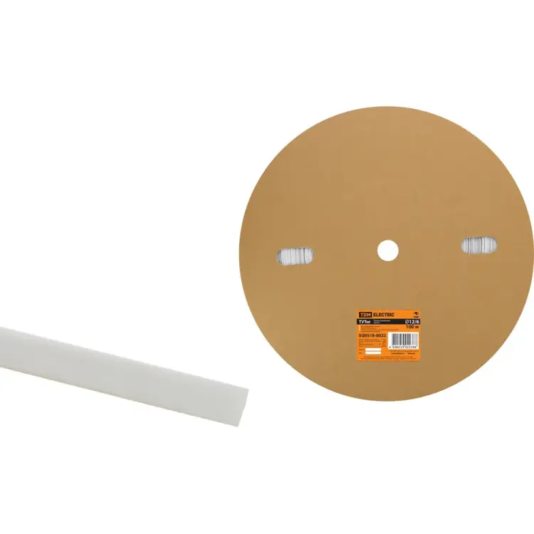 Термоусаживаемая трубка TDM ELECTRIC ТУТнг 12/6 SQ0518-0022