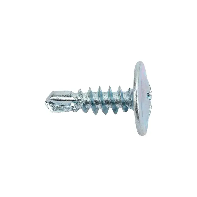 Саморез-сверло КРЕП-КОМП 4,2х14 100 шт. пшс14мф