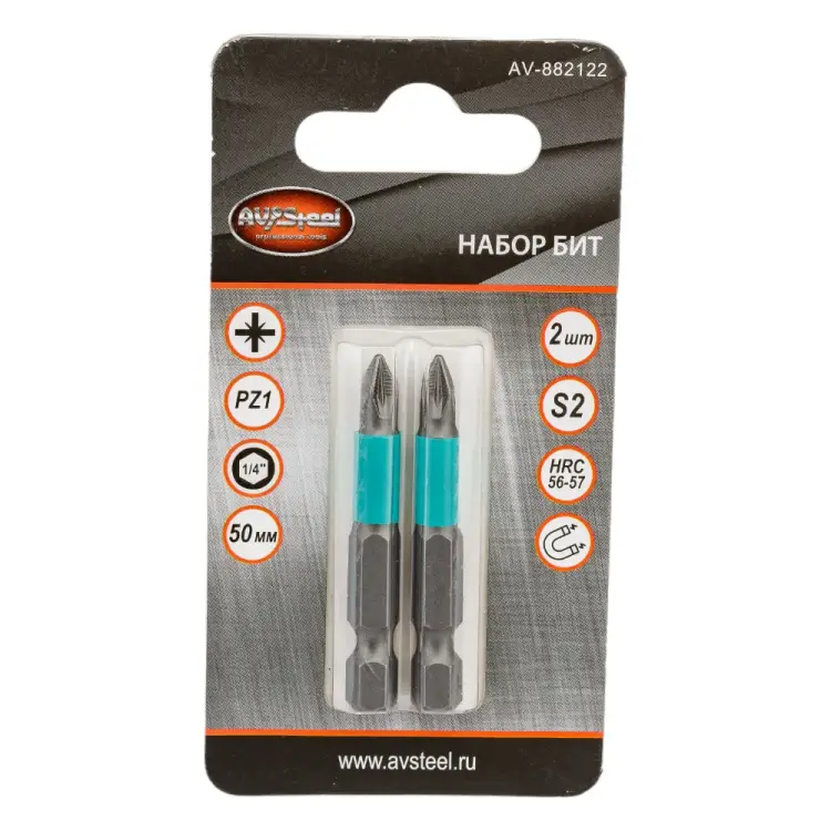 Биты AV Steel AV-882122