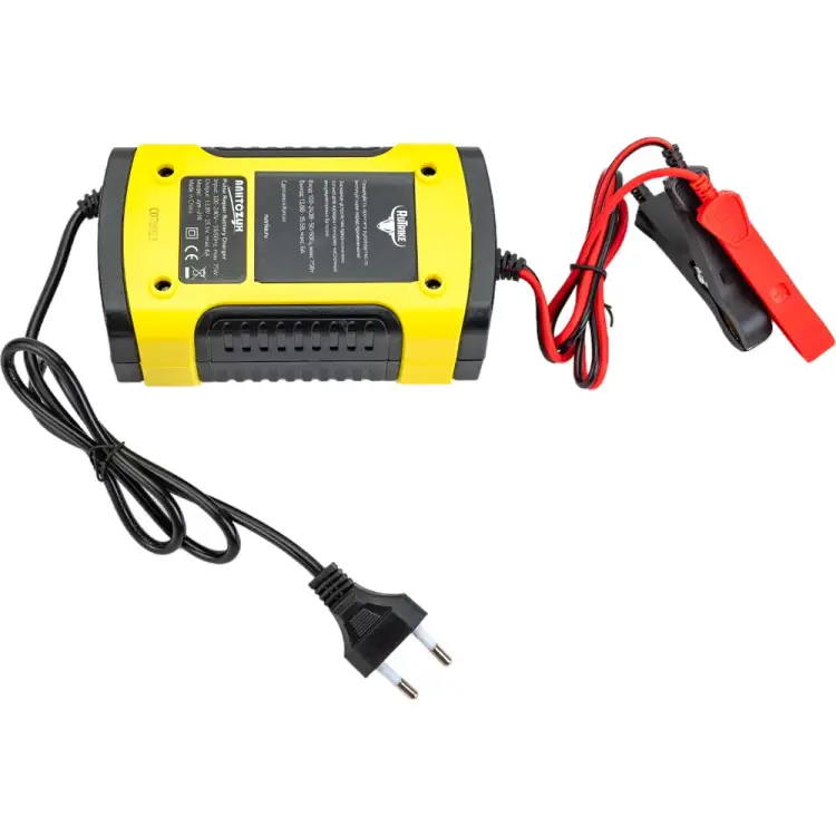 Зарядное устройство для свинцовых тяговых аккумуляторов Rutrike 12V2-100AH 23187 Зарядное устройство для свинцовых тяговых аккумуляторов Rutrike 12V2-100AH 23187