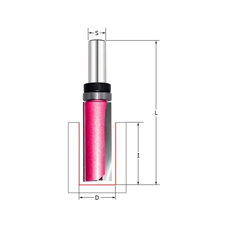 Обгонная фреза PROCUT 152281BP