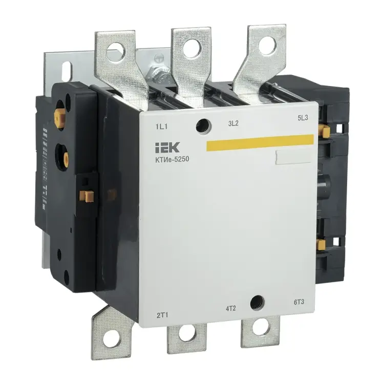 Контактор IEK КТИе-5250 KKTE50-250-230-10