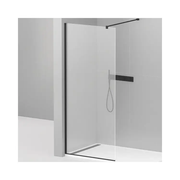 Душевая перегородка Cezares LIBERTA-L-1-115-120-C-NERO