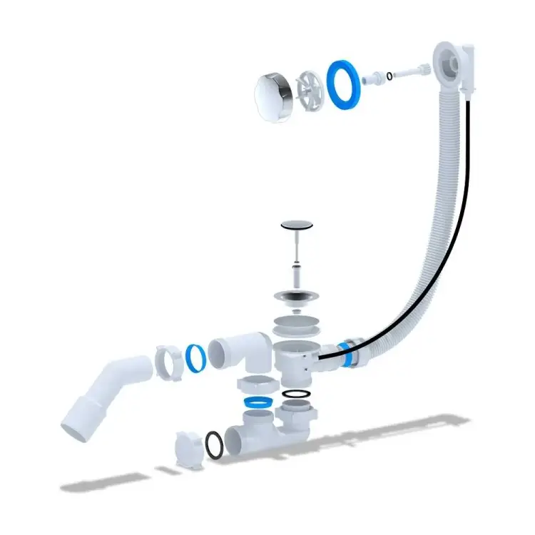 Сифон для ванны АНИ Пласт EM421