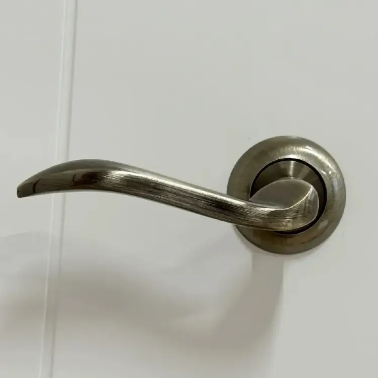 Дверная ручка Rucetti RAP 10 AB 9010406