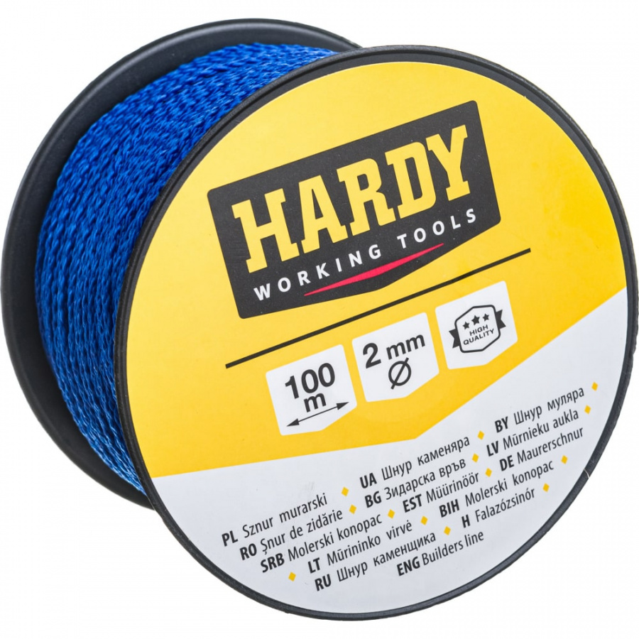 Шнур каменщика HARDY 2х100м