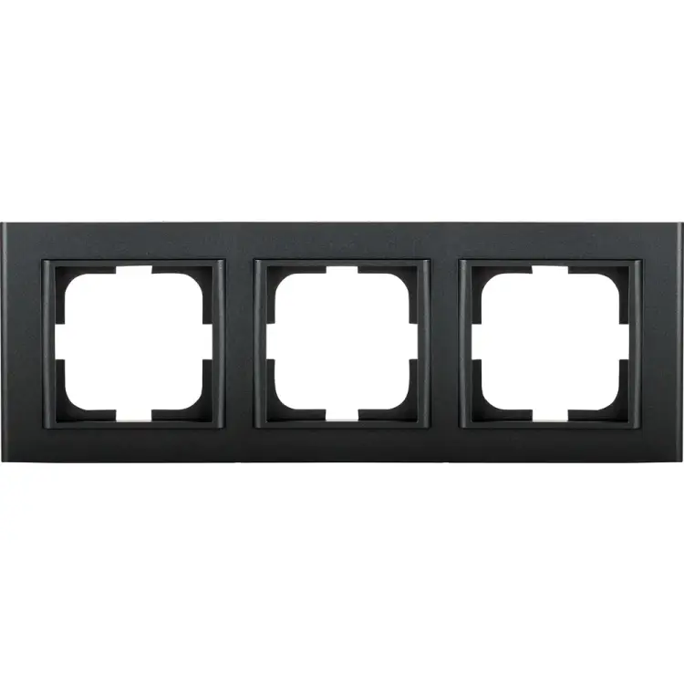 3-местная рамка OVIVO MINA 401-170000-227