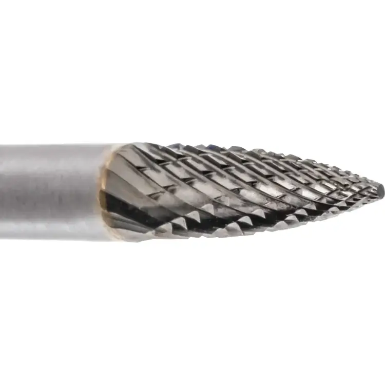 Параболическая твердосплавная борфреза NORGAU G0618M06-45 077135060 Параболическая твердосплавная борфреза NORGAU G0618M06-45 077135060
