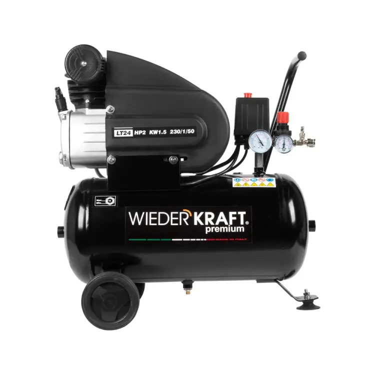 Поршневой масляный компрессор WIEDERKRAFT WDK-90225