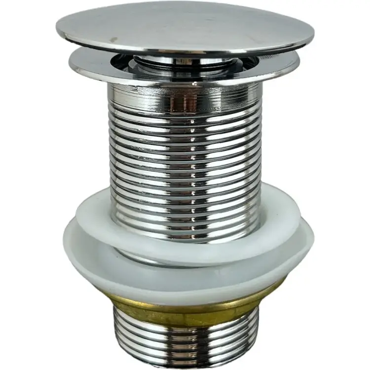 Нажимной донный клапан для раковины GRIALE DK-812