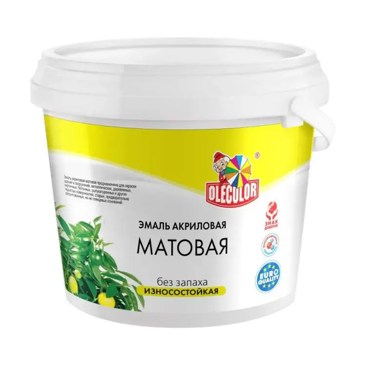 Акриловая эмаль Olecolor 4300002491