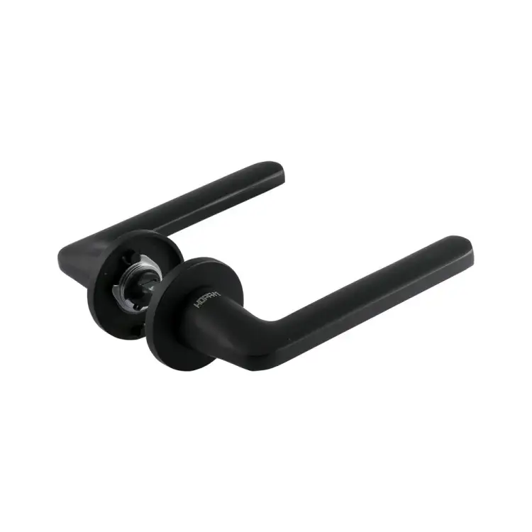 Дверная ручка НОРА-М Slim 134A AL 18636