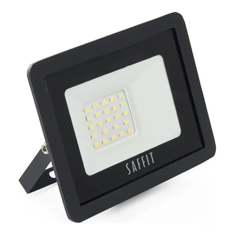 Светодиодный прожектор SAFFIT SFL90-30, черный 55076