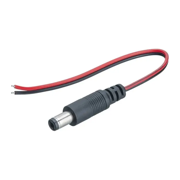 Коннектор Navigator NLSC-JACKM5.5-W-IP20 80403