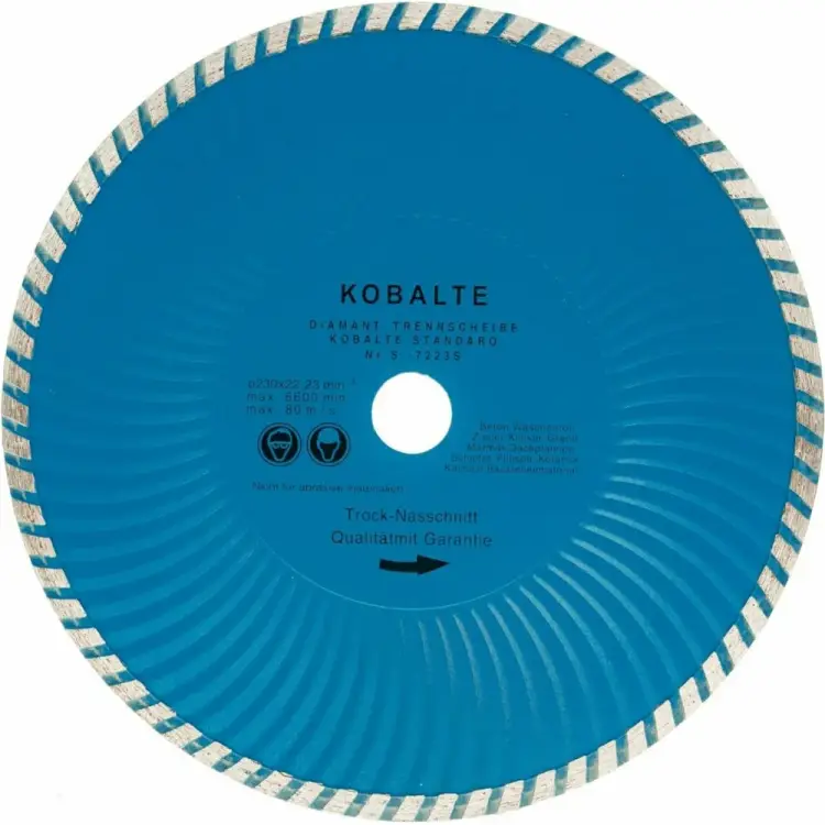Алмазный диск TORGWIN Kobalt S70935 Алмазный диск TORGWIN Kobalt S70935