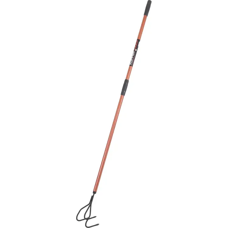 3-х зубный культиватор KOPPER.TOOLS Феникс с дюралевым черенком KA8680