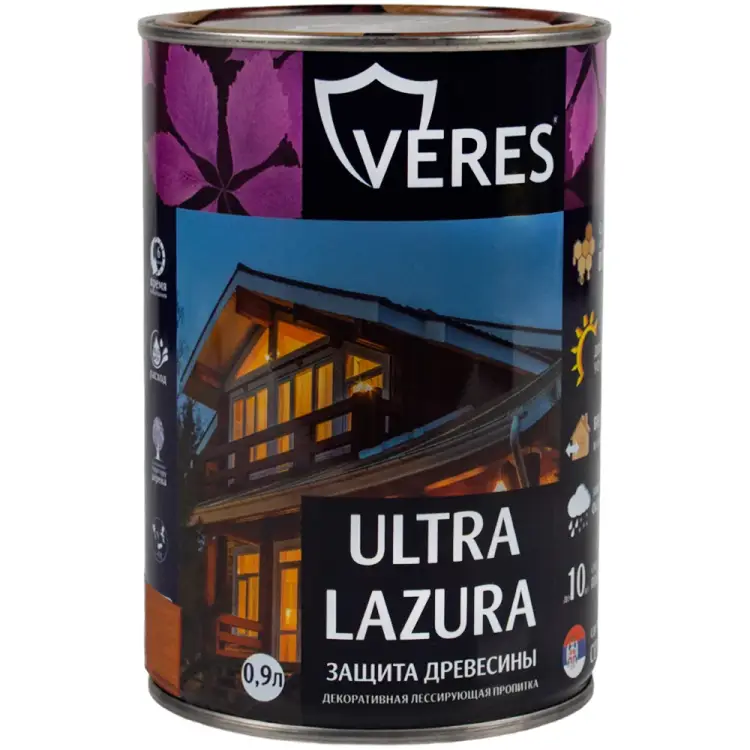Пропитка VERES Ultra Lazura №19 42037