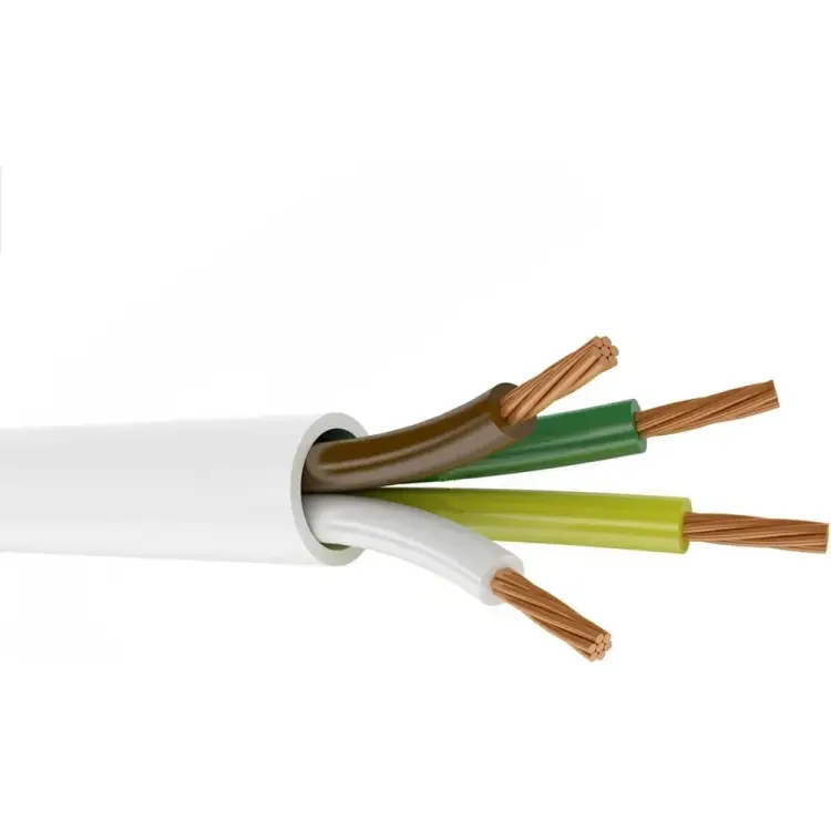 Кабель для сигнализации ELTROS КСПВГ 4x0,20, бухта 200м, белый КСПВГ-048б-ELTROS-MP