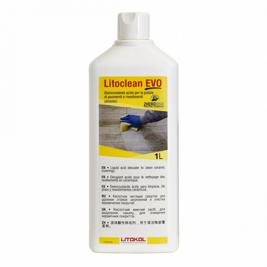 Кислотный очиститель LITOKOL LitoCLEAN EVO LITOKOL