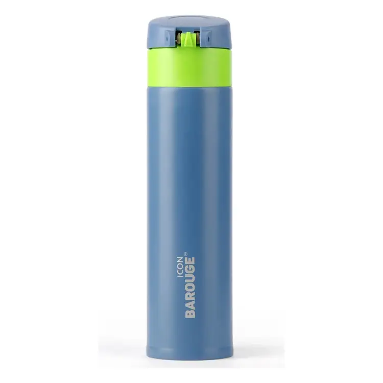 Термобутылка BAROUGE Travel Bottle, BT-154/50 BT-154 350 мл/джинс/зеленый Термобутылка BAROUGE Travel Bottle, BT-154/50 BT-154 350 мл/джинс/зеленый