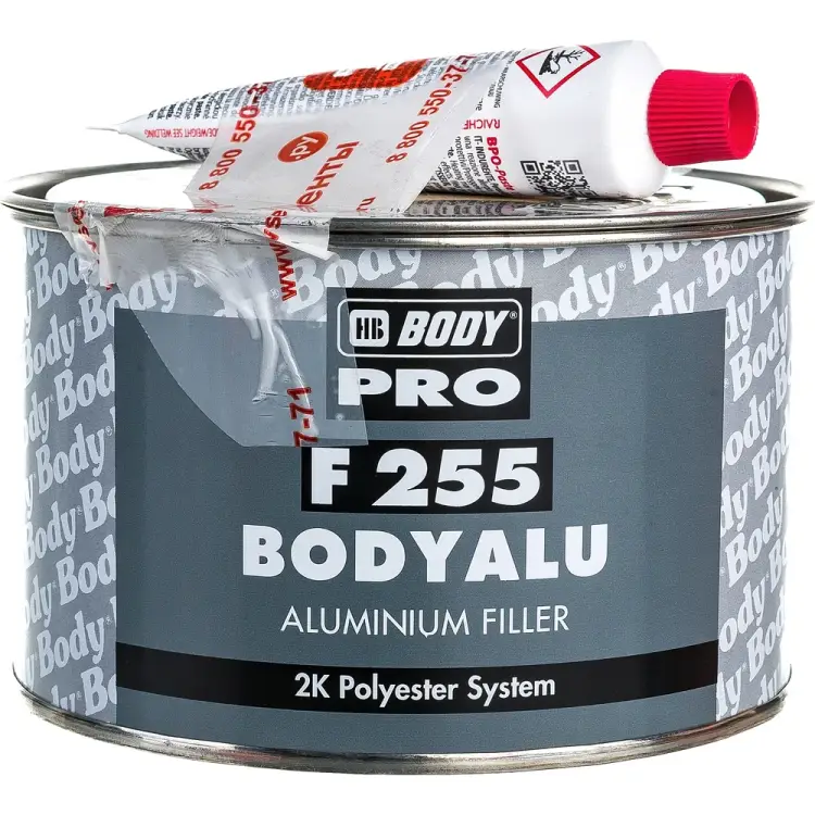 Шпатлевка HB BODY PRO F255 ALU 2550800001 Шпатлевка HB BODY PRO F255 ALU 2550800001