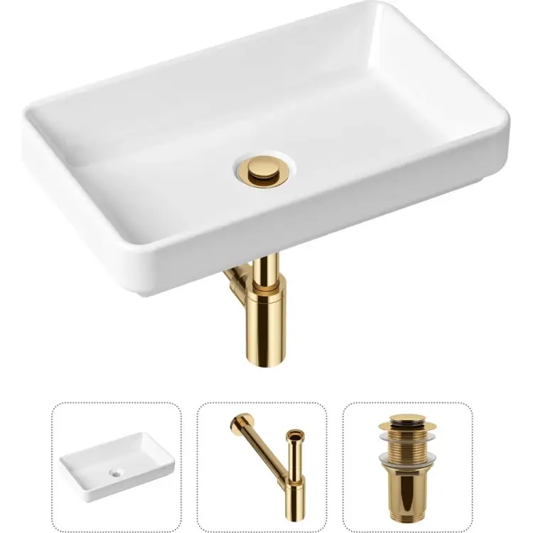 Накладная раковина для ванной Lavinia Boho Bathroom Sink Slim 21520117