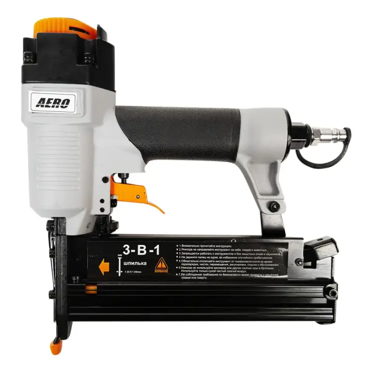 Универсальный пневмостеплер для гвоздей шпилек Foxweld 5752