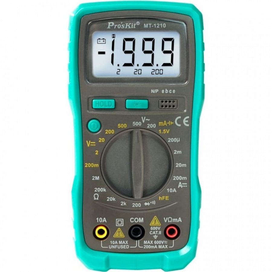 Мультиметр ProsKit MT-1210