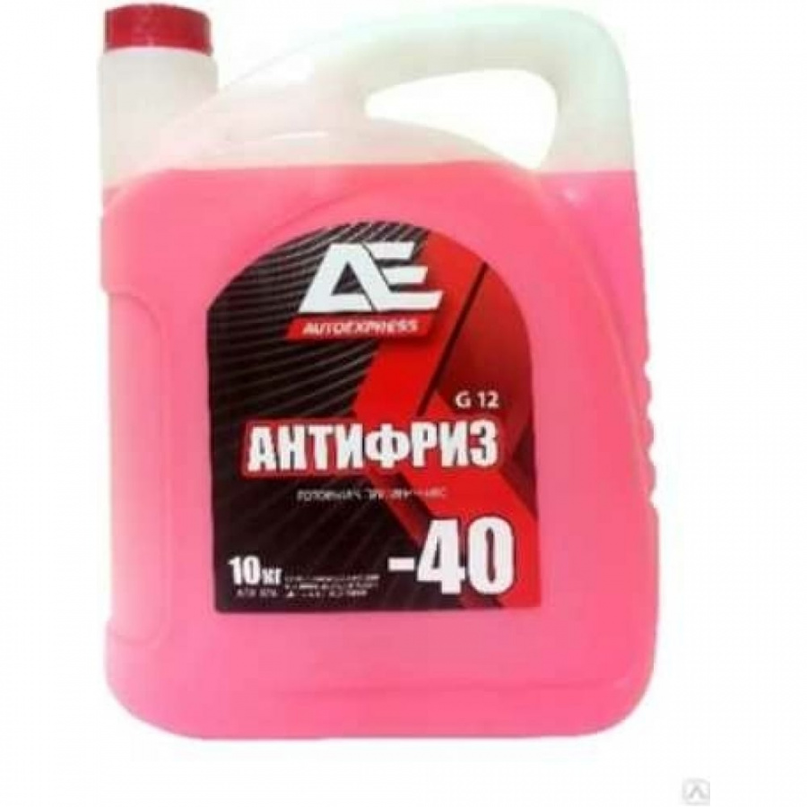 Антифриз AUTOEXPRESS G 12