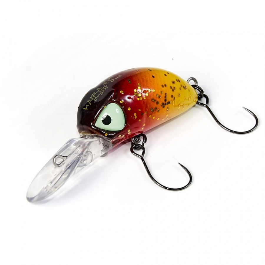 Плавающий воблер Lucky John LJ Pro Series HAIRA TINY ATG LBF Plus Foot