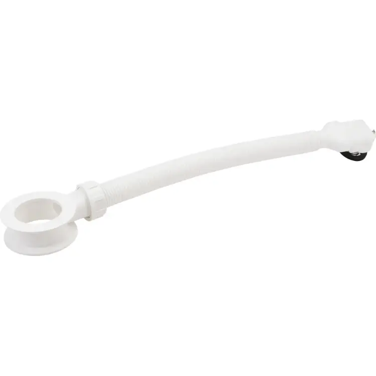 Хромированный слив-перелив для умывальника Alcadrain A328CR 00031932