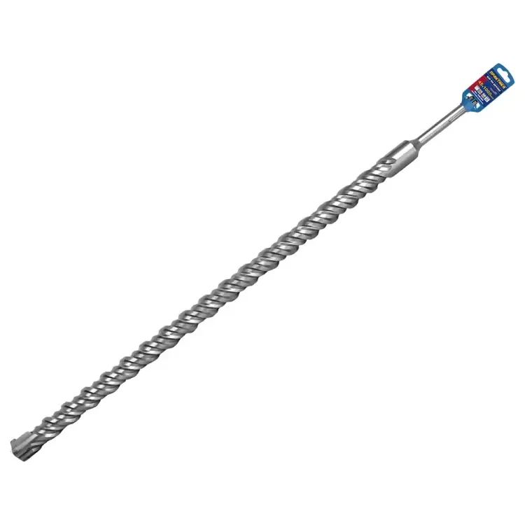 Бур SDS-MAX по бетону ПРАКТИКА 648-069