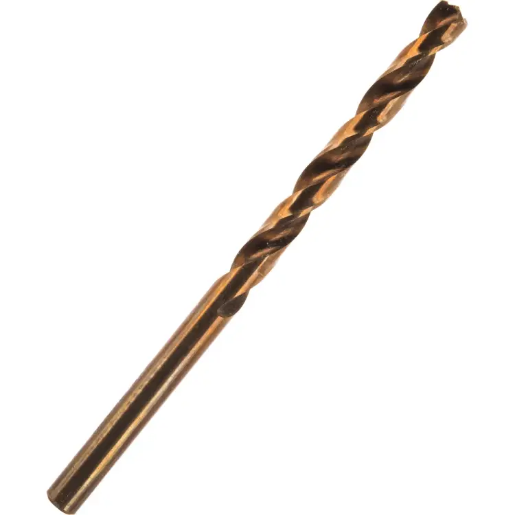 Кобальтовое сверло по металлу ПРАКТИКА 033-499